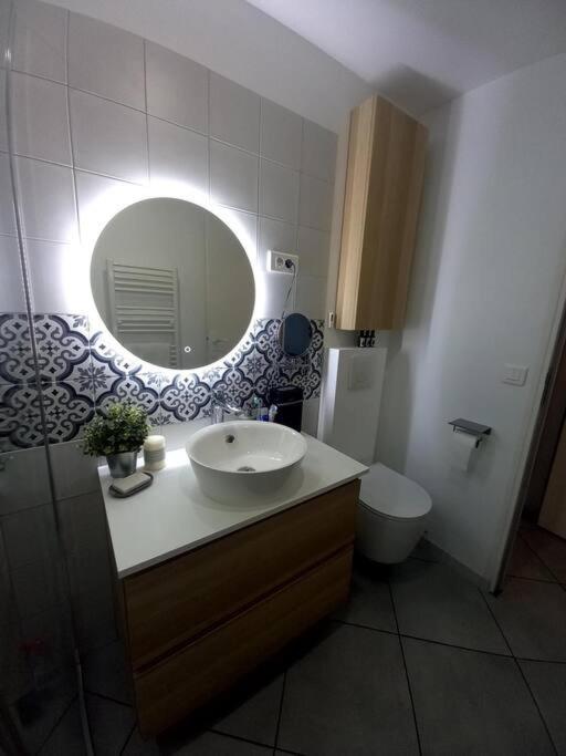 Ozoir-la-Ferrière Superbe Appartement Moderne En Rez-De-Chaussee מראה חיצוני תמונה